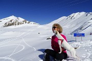 Salita di fine inverno a CA' E PASSO SAN MARCO con neve il 18 marzo 2016 - FOTOGALLERY"